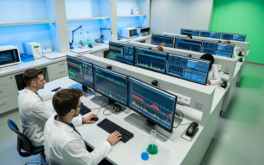 Data verification laboratory environment