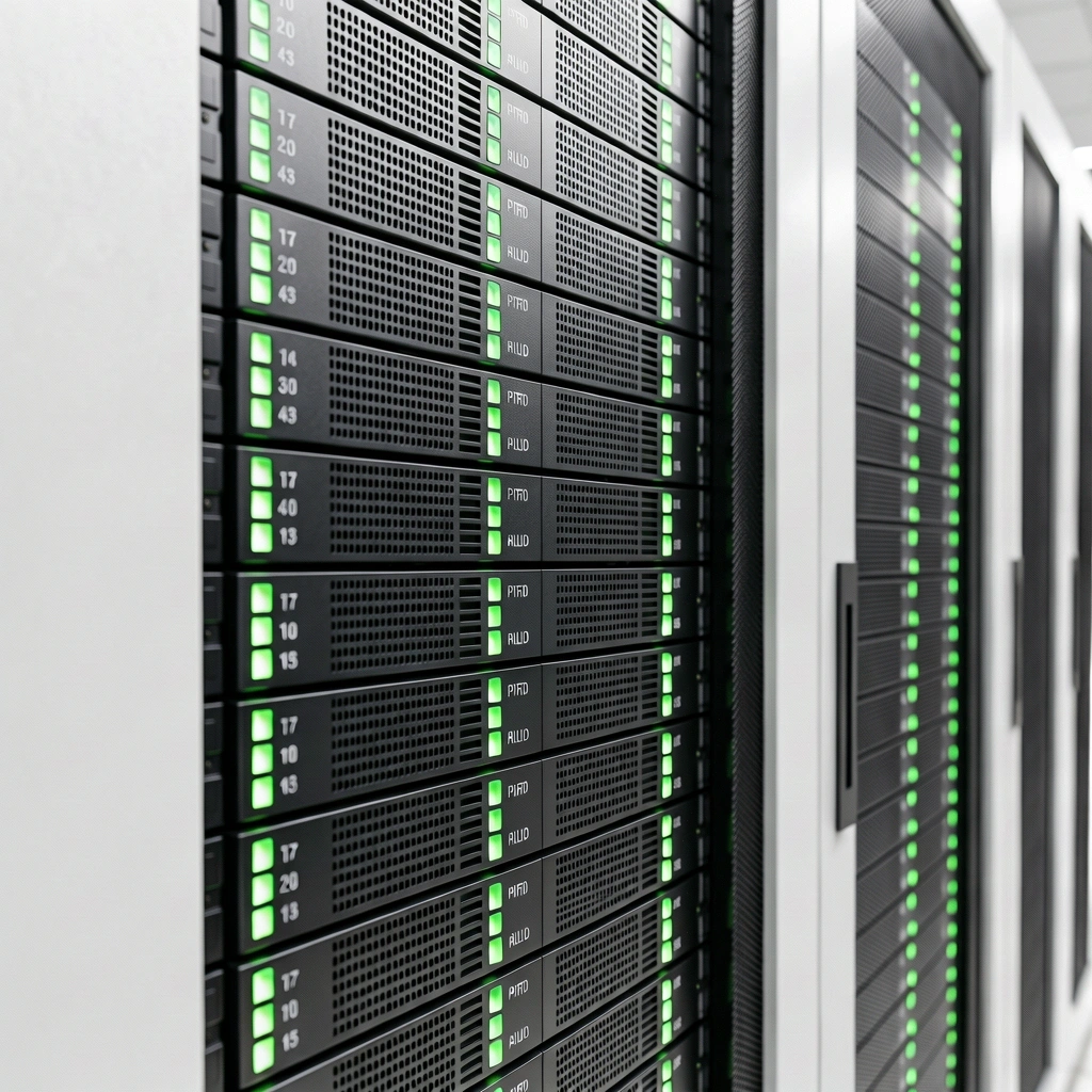 High speed server infrastructure